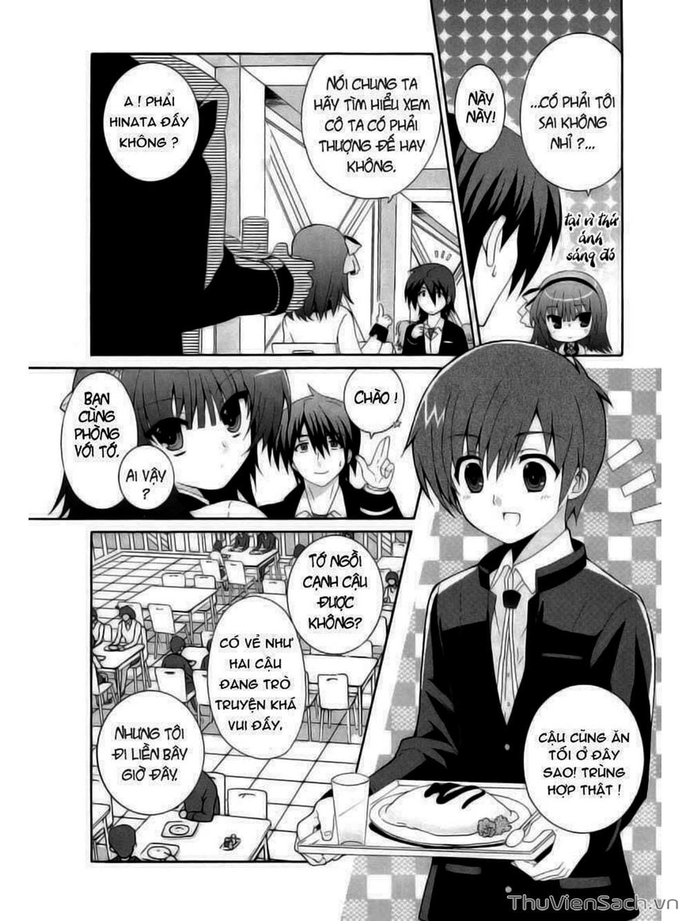 Truyện Tranh Angel Beats! Heaven’s Door trang 6