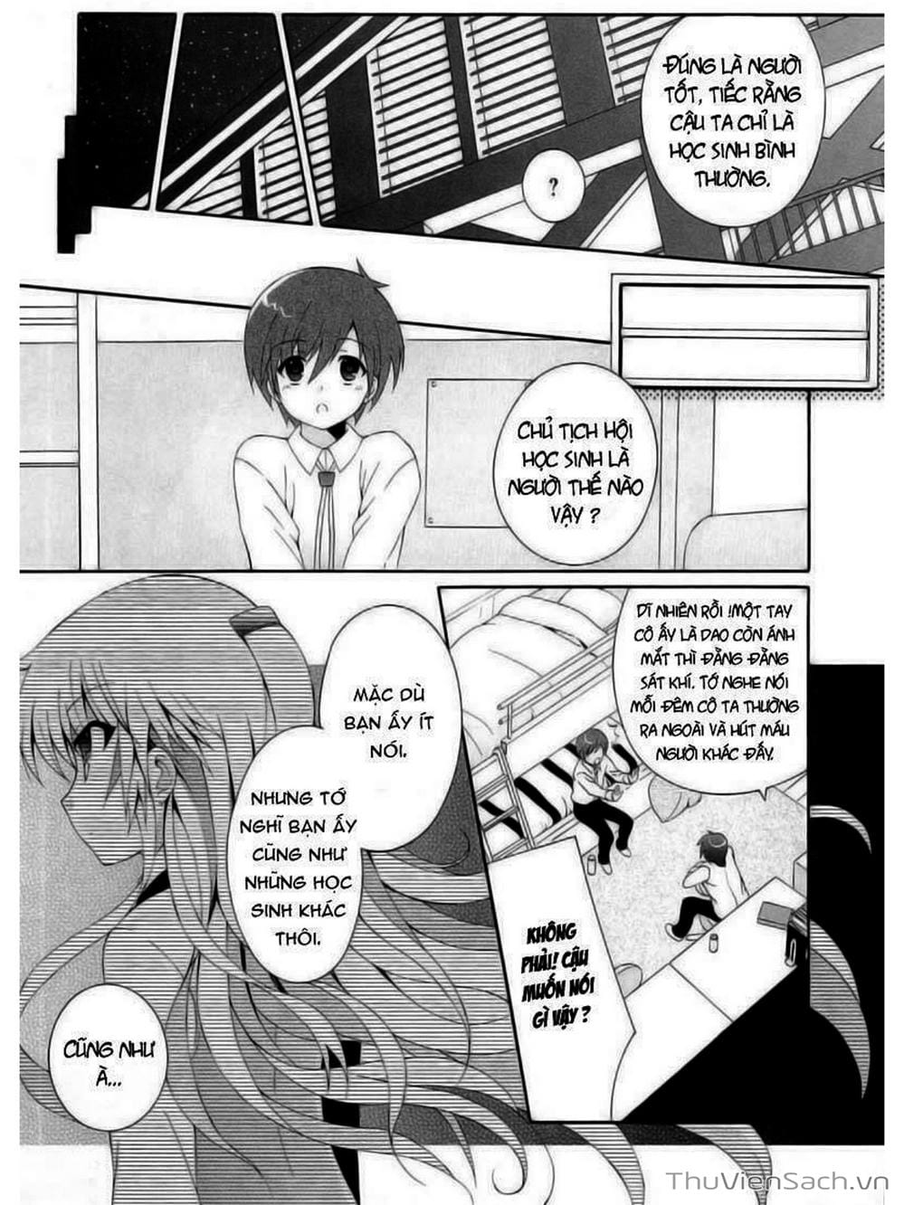 Truyện Tranh Angel Beats! Heaven’s Door trang 6