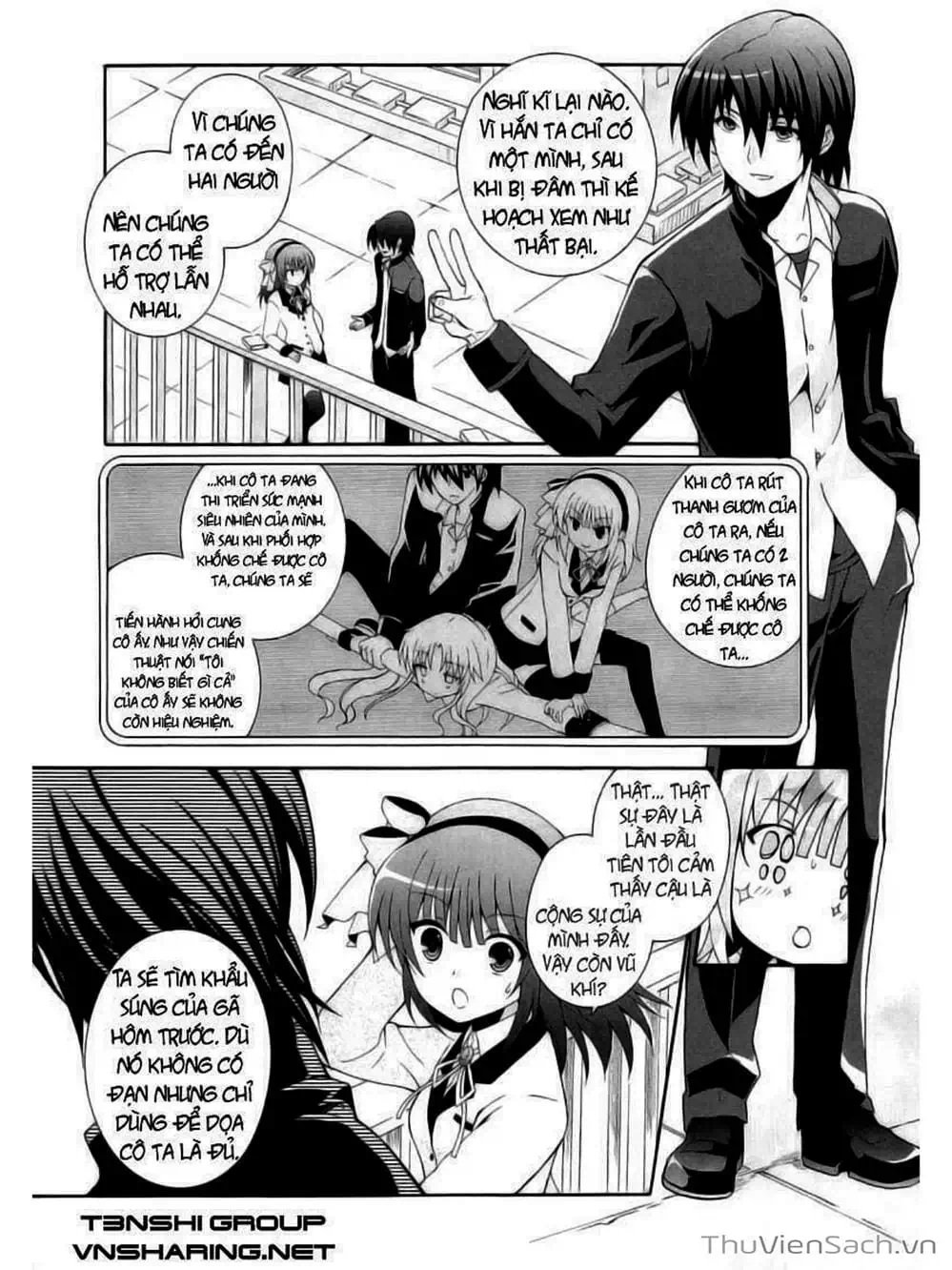 Truyện Tranh Angel Beats! Heaven’s Door trang 6