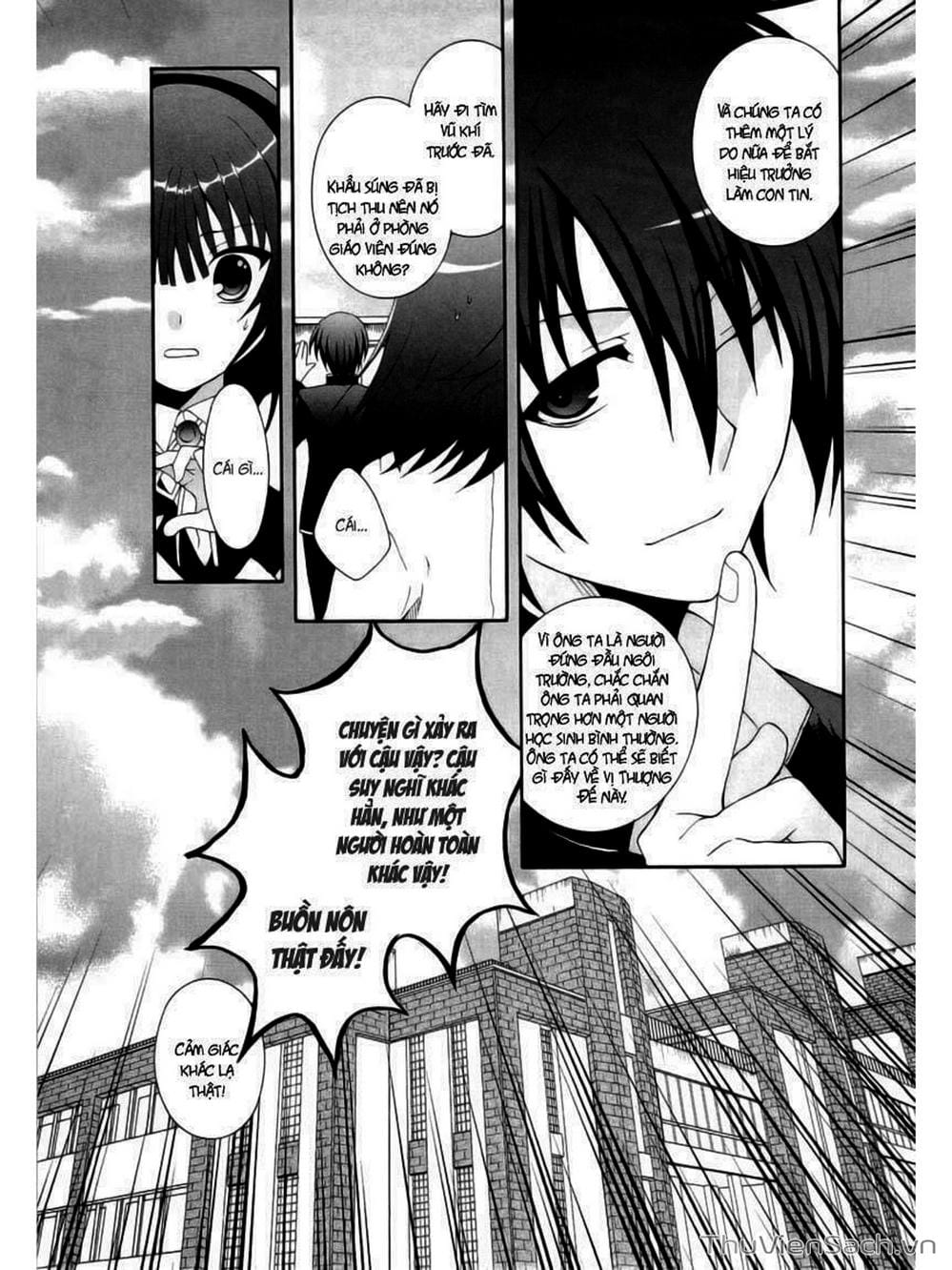 Truyện Tranh Angel Beats! Heaven’s Door trang 6