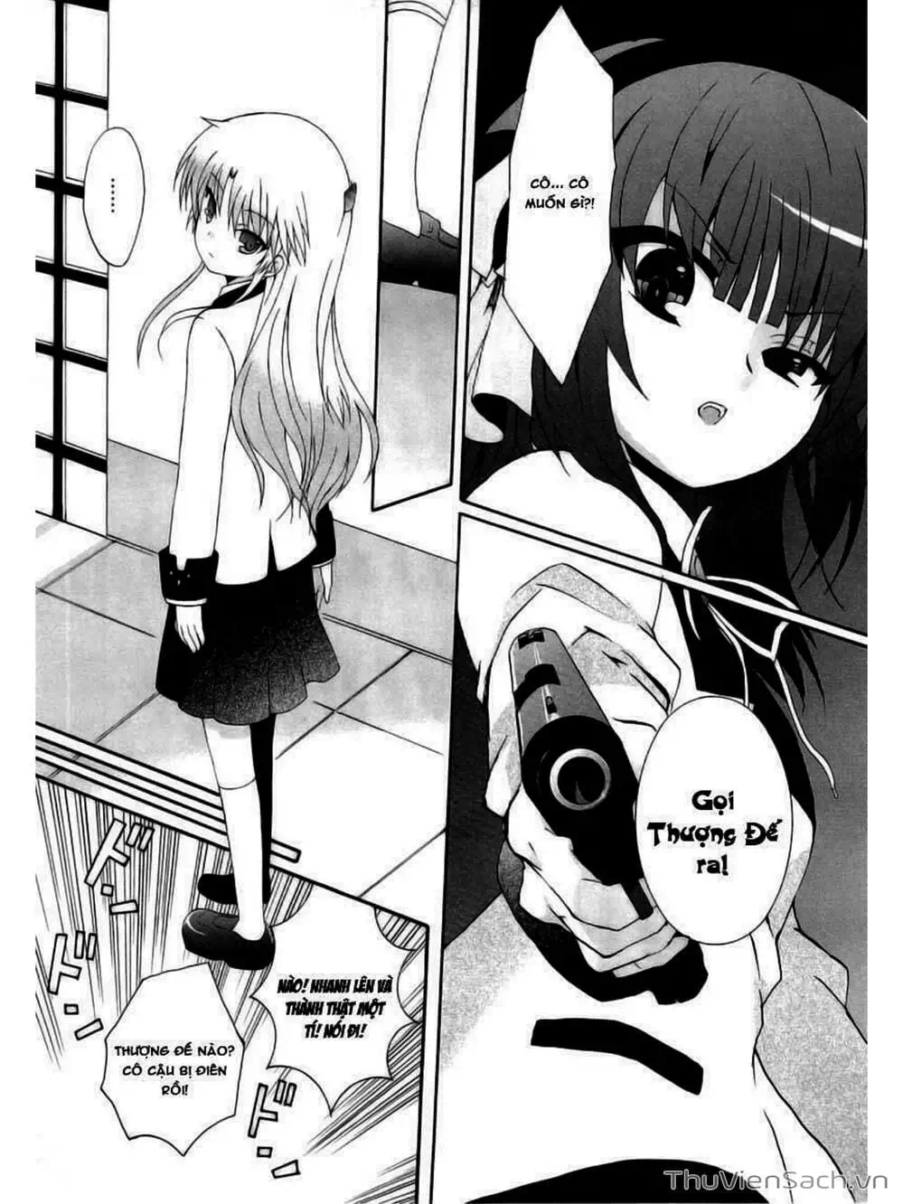 Truyện Tranh Angel Beats! Heaven’s Door trang 6