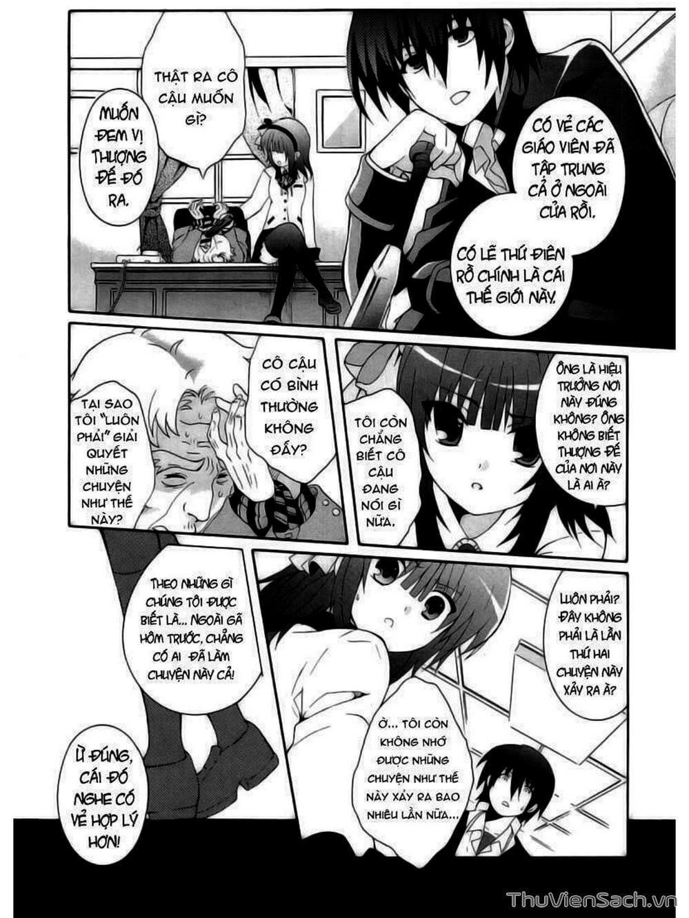 Truyện Tranh Angel Beats! Heaven’s Door trang 6