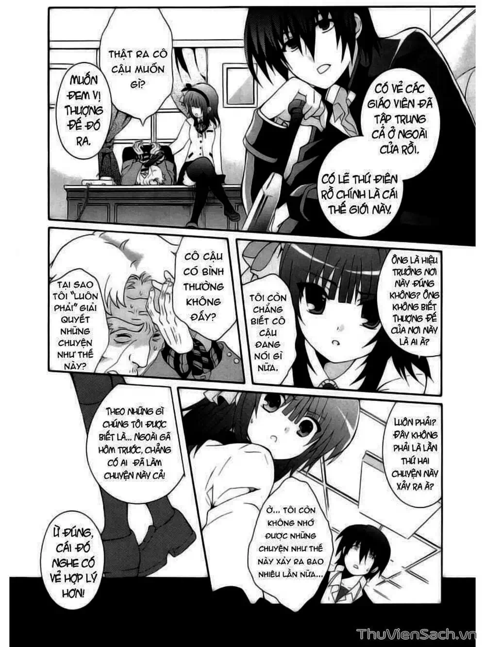 Truyện Tranh Angel Beats! Heaven’s Door trang 6