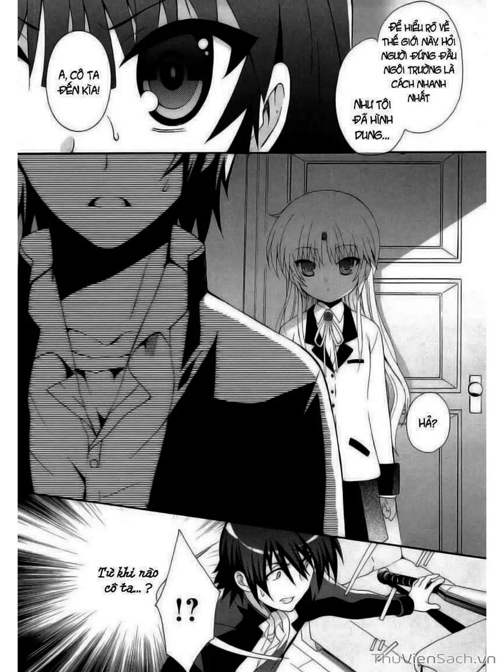 Truyện Tranh Angel Beats! Heaven’s Door trang 6