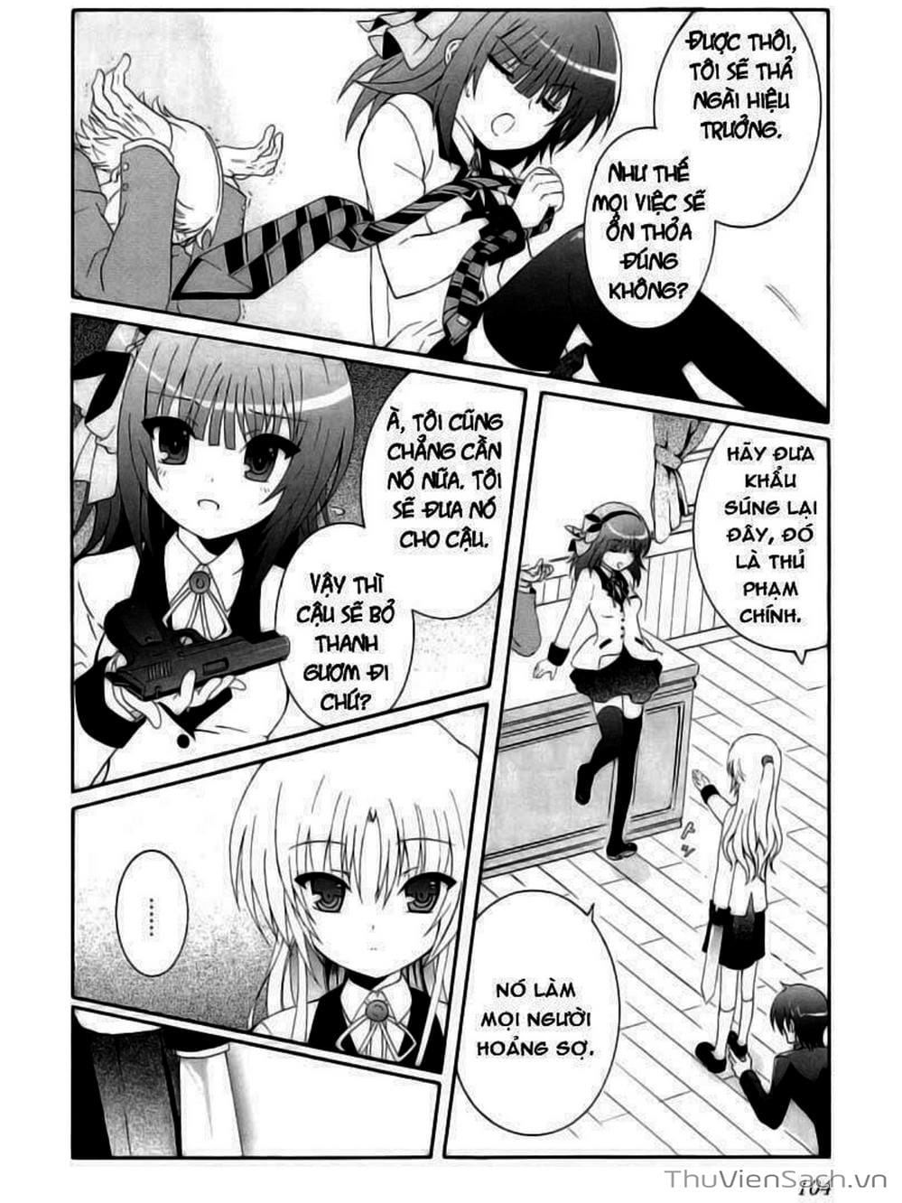 Truyện Tranh Angel Beats! Heaven’s Door trang 6