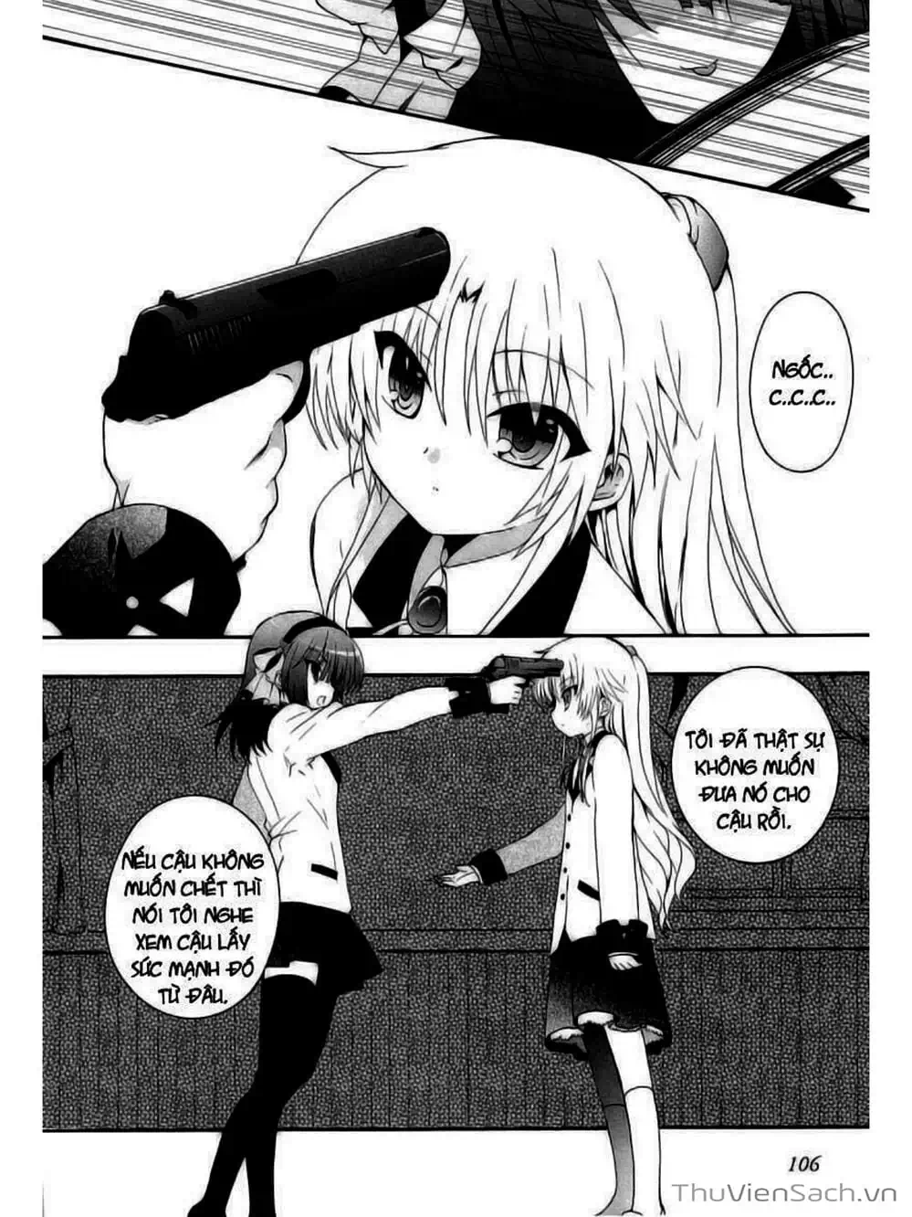 Truyện Tranh Angel Beats! Heaven’s Door trang 6