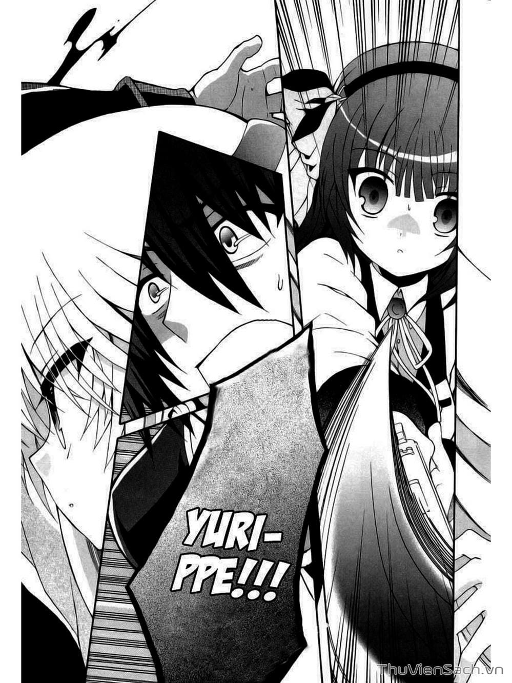 Truyện Tranh Angel Beats! Heaven’s Door trang 6