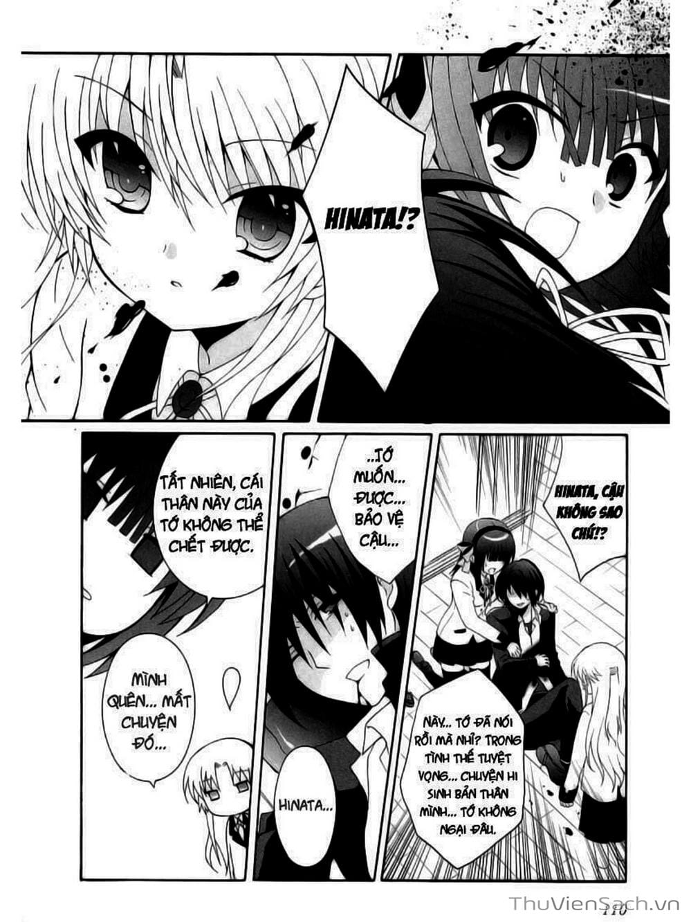 Truyện Tranh Angel Beats! Heaven’s Door trang 6