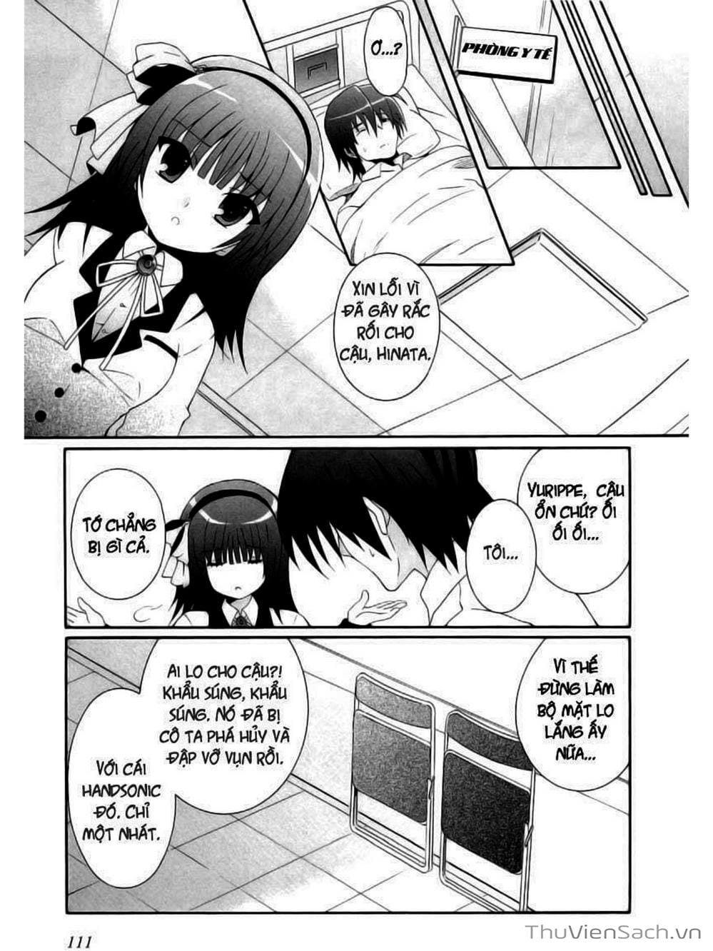 Truyện Tranh Angel Beats! Heaven’s Door trang 6