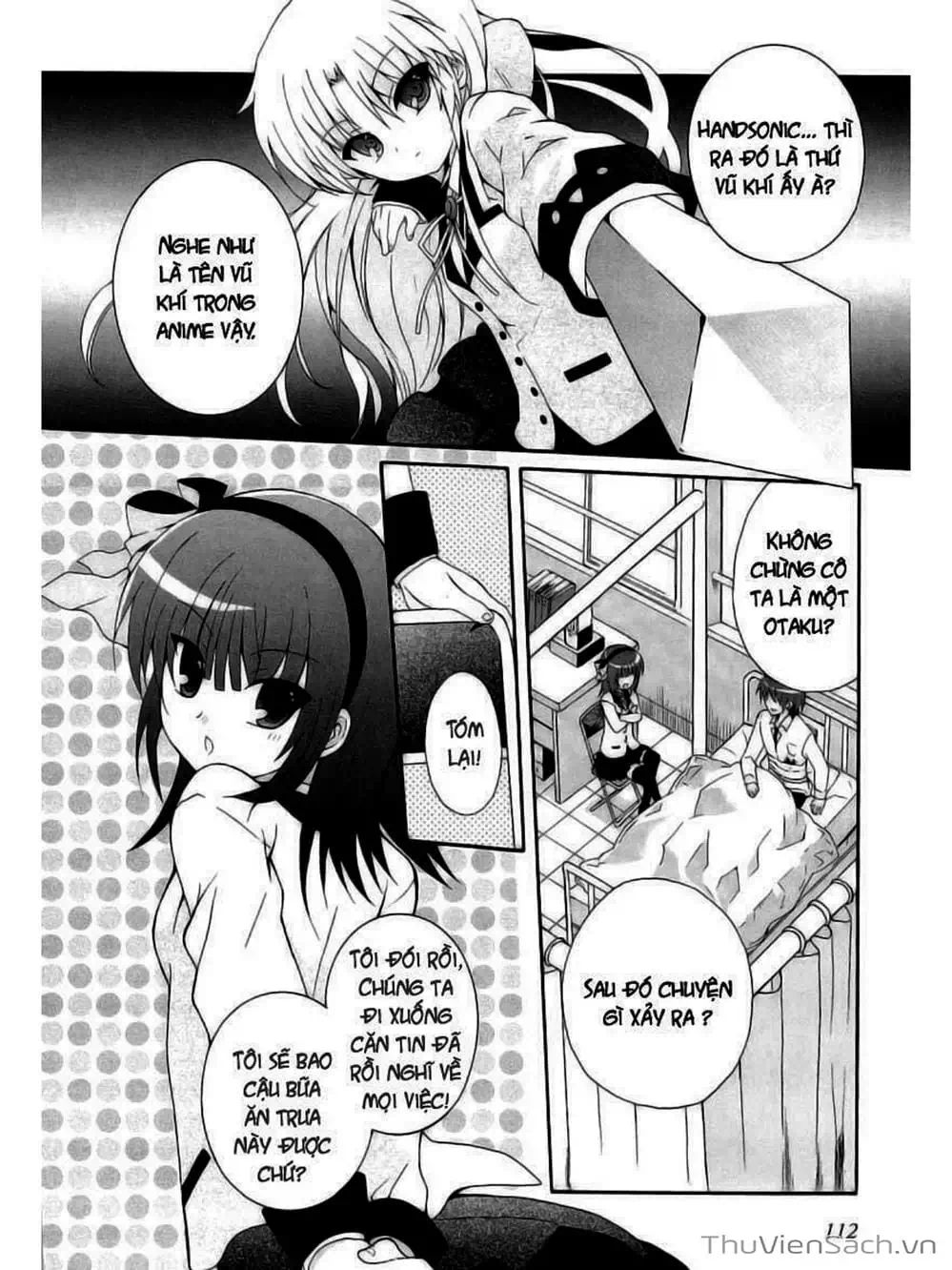 Truyện Tranh Angel Beats! Heaven’s Door trang 6