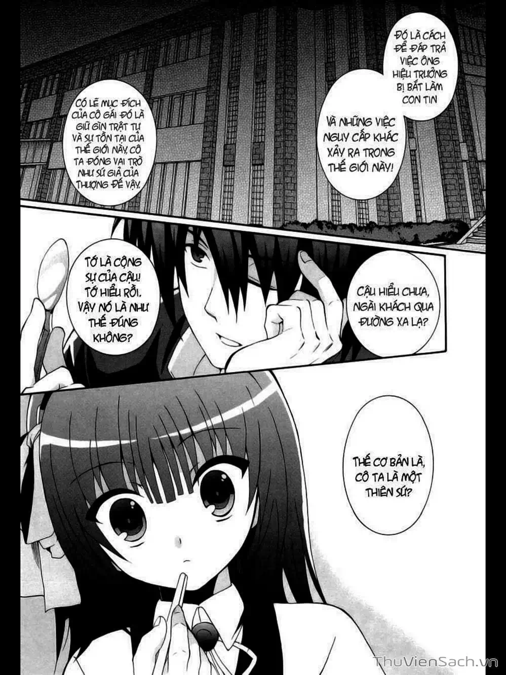 Truyện Tranh Angel Beats! Heaven’s Door trang 6