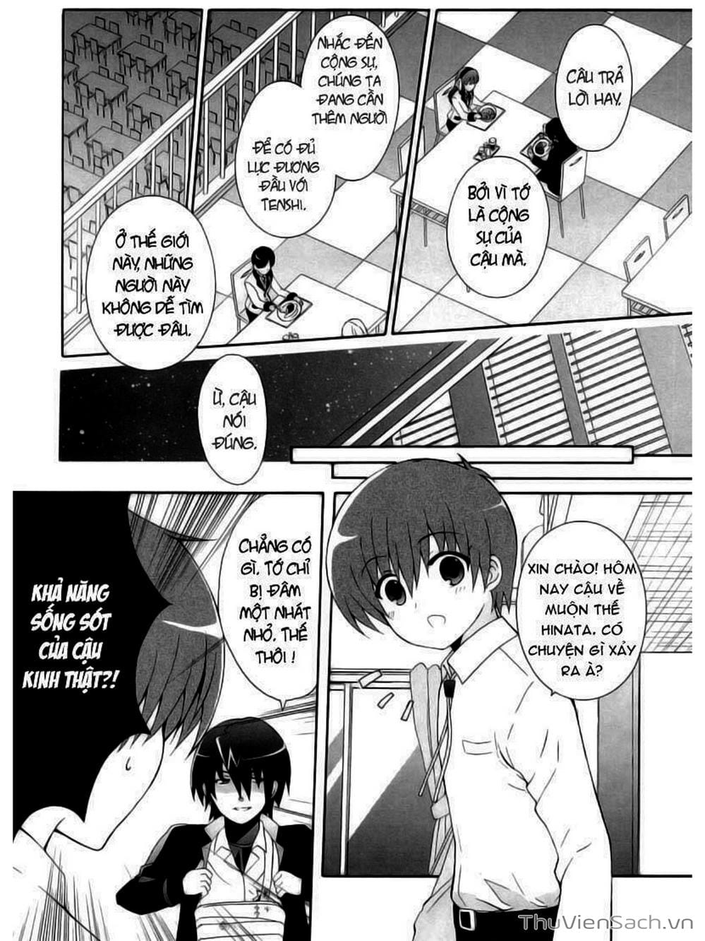 Truyện Tranh Angel Beats! Heaven’s Door trang 6