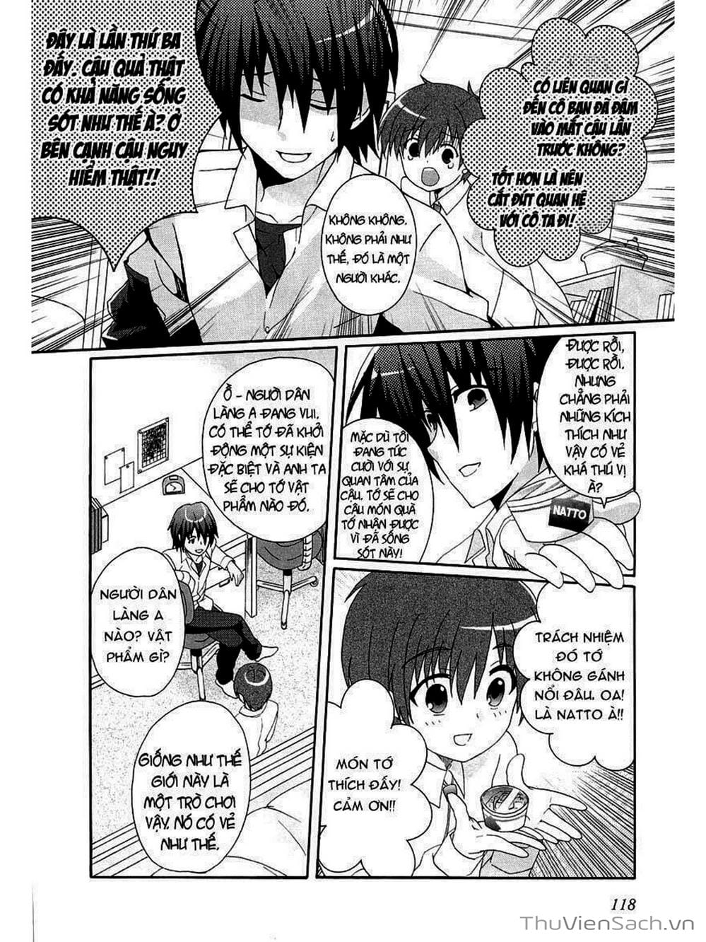 Truyện Tranh Angel Beats! Heaven’s Door trang 6