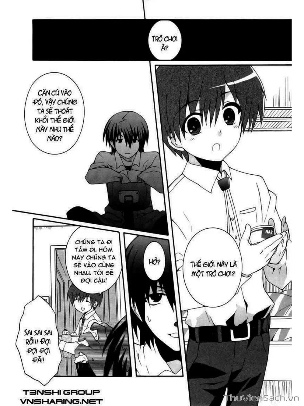 Truyện Tranh Angel Beats! Heaven’s Door trang 6