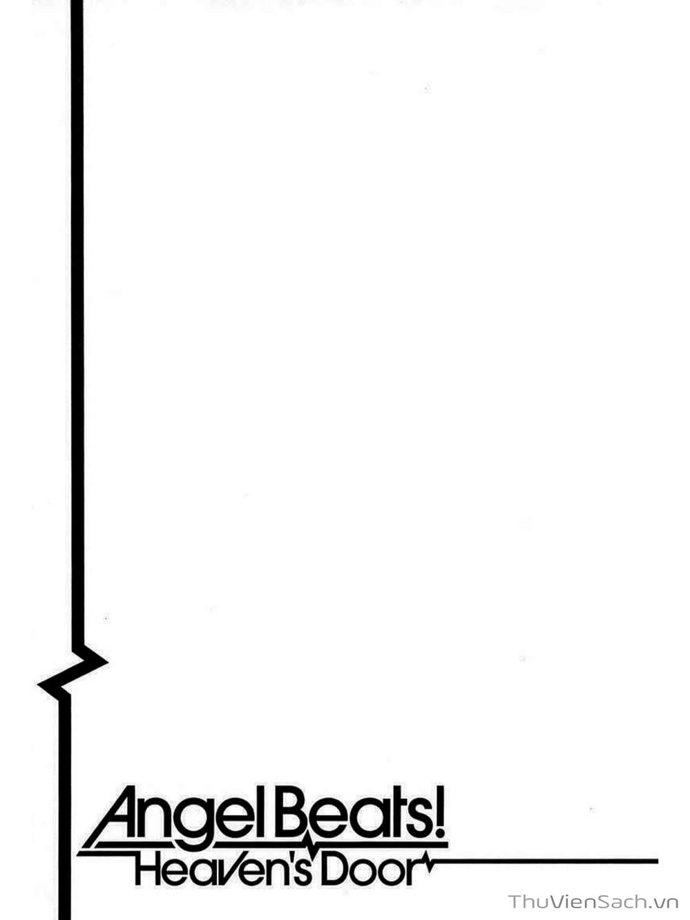 Truyện Tranh Angel Beats! Heaven’s Door trang 6