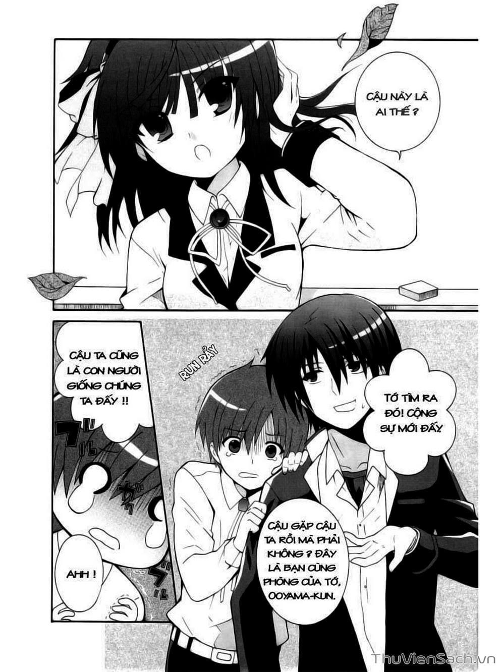 Truyện Tranh Angel Beats! Heaven’s Door trang 6