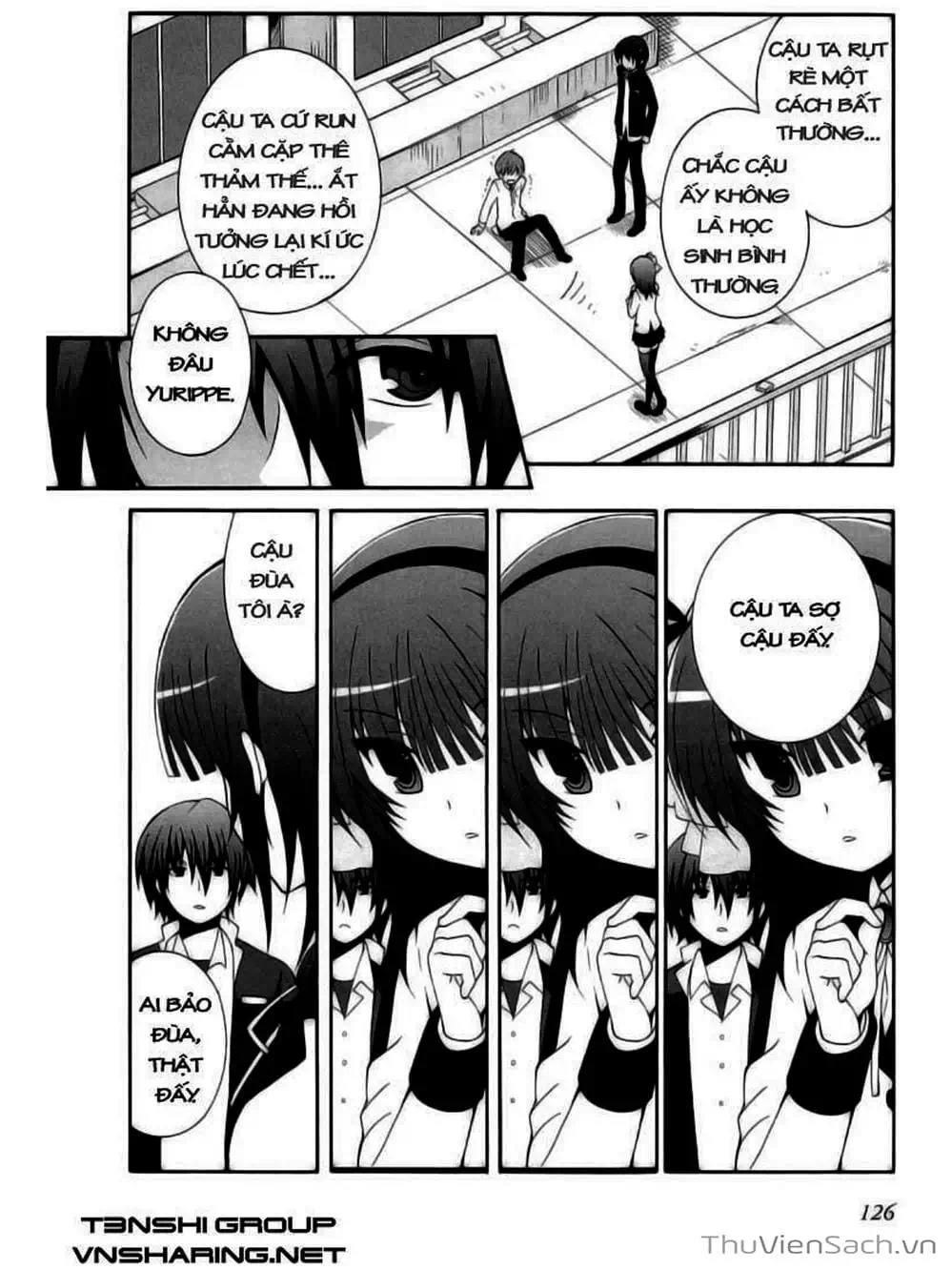 Truyện Tranh Angel Beats! Heaven’s Door trang 6