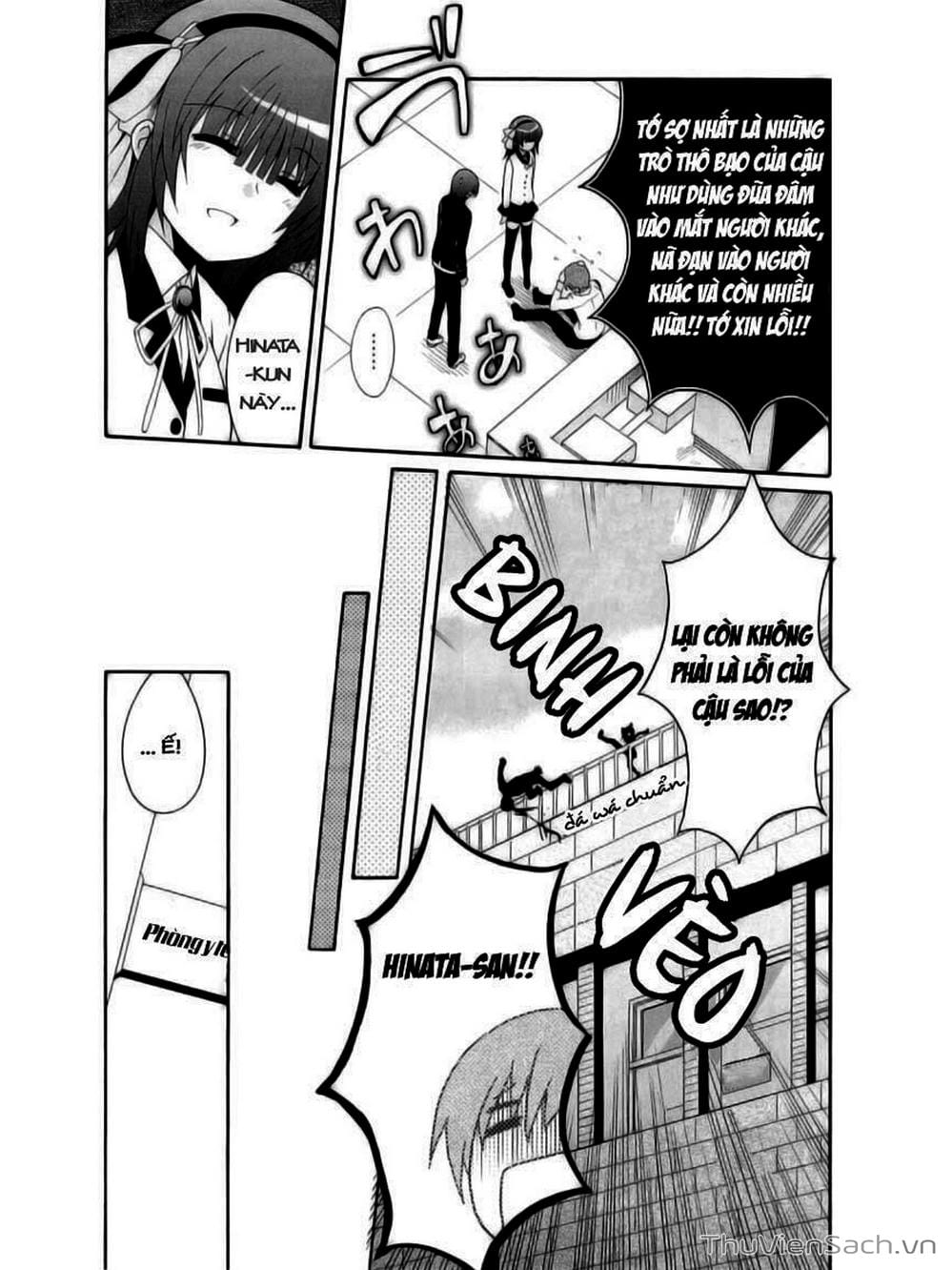 Truyện Tranh Angel Beats! Heaven’s Door trang 6