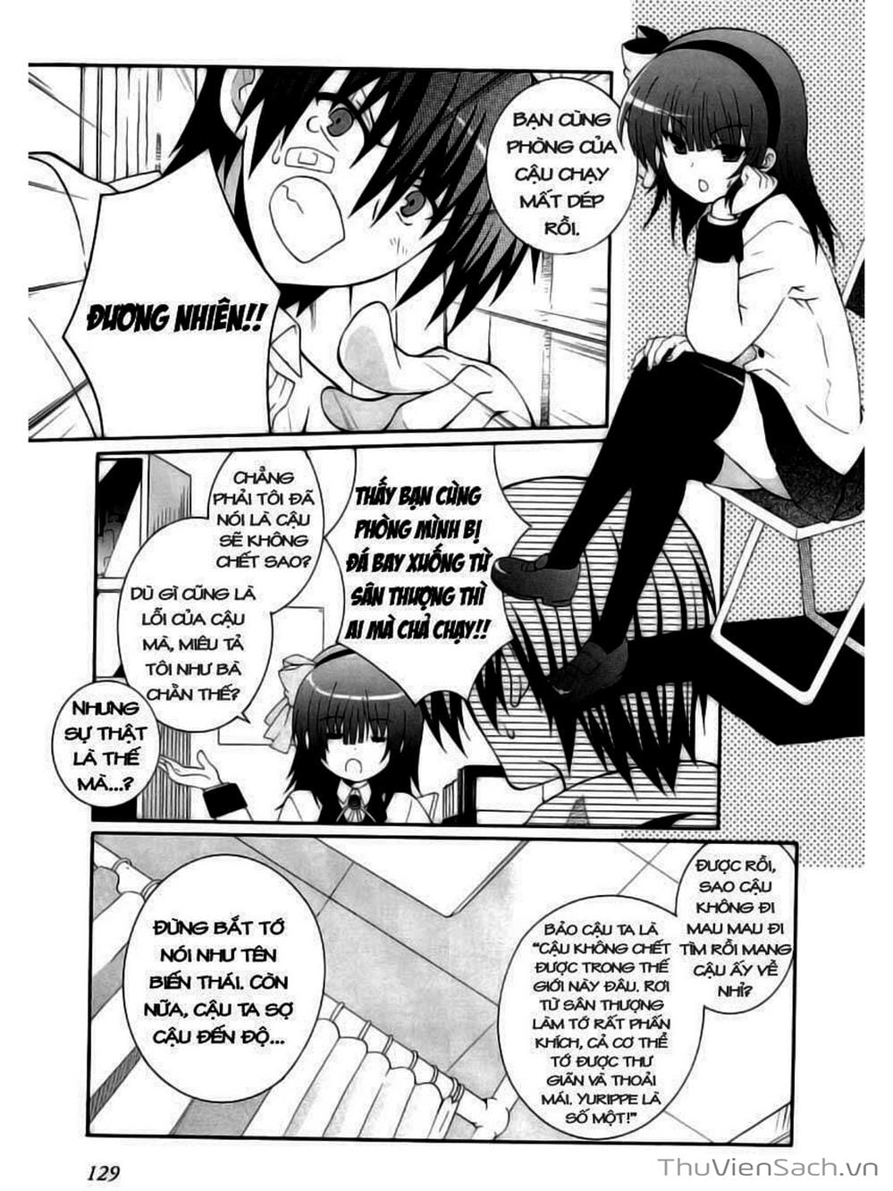 Truyện Tranh Angel Beats! Heaven’s Door trang 6