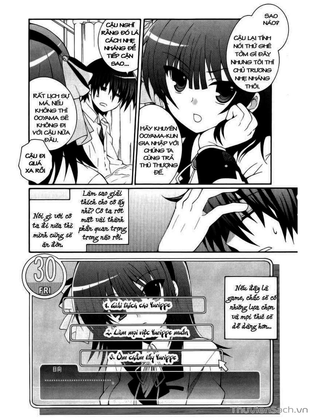 Truyện Tranh Angel Beats! Heaven’s Door trang 6