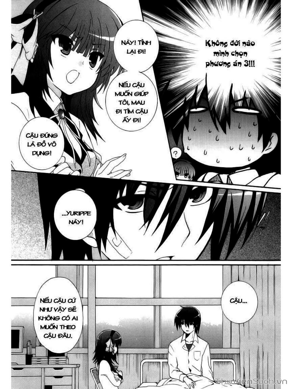 Truyện Tranh Angel Beats! Heaven’s Door trang 6