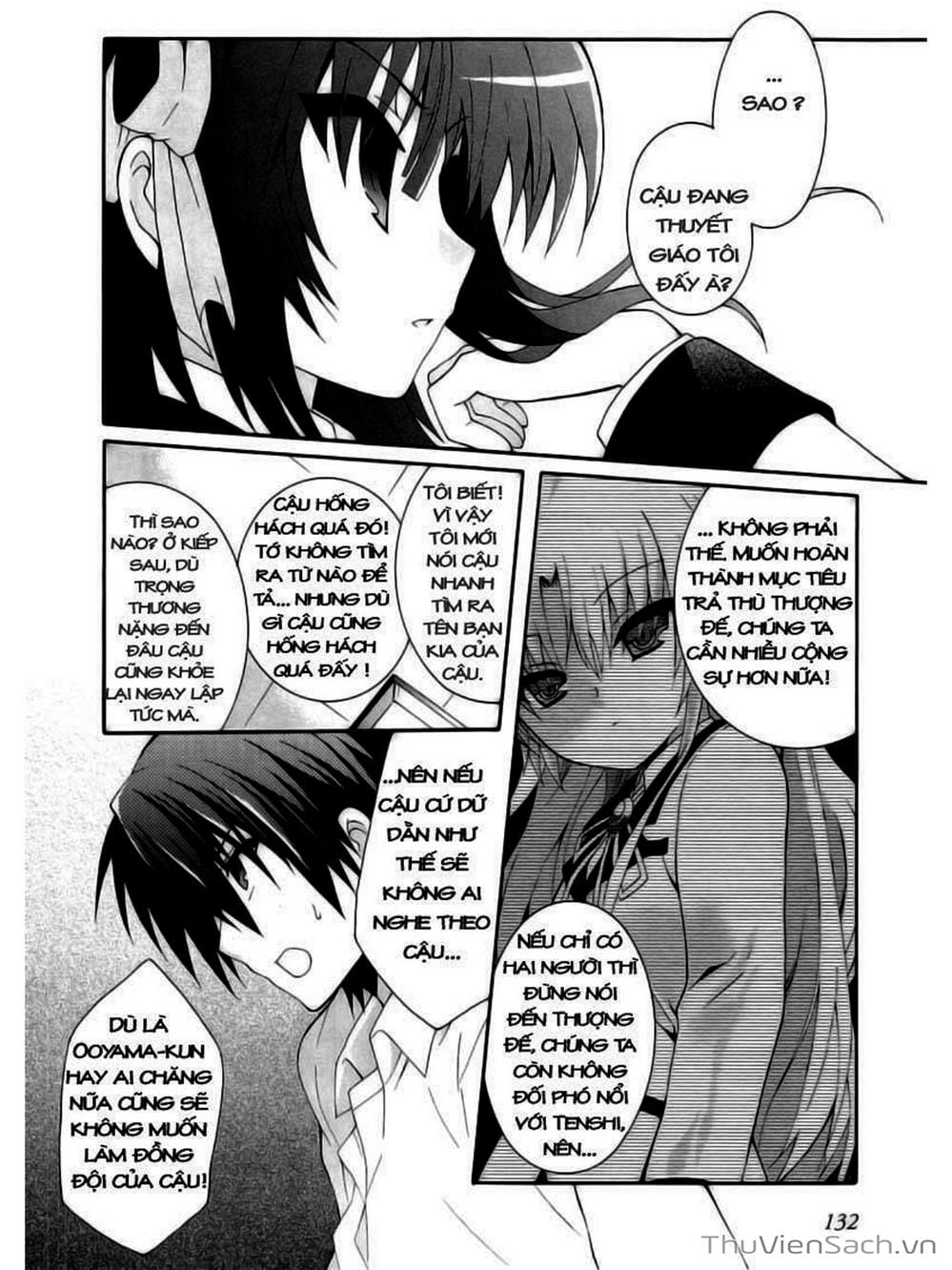 Truyện Tranh Angel Beats! Heaven’s Door trang 6