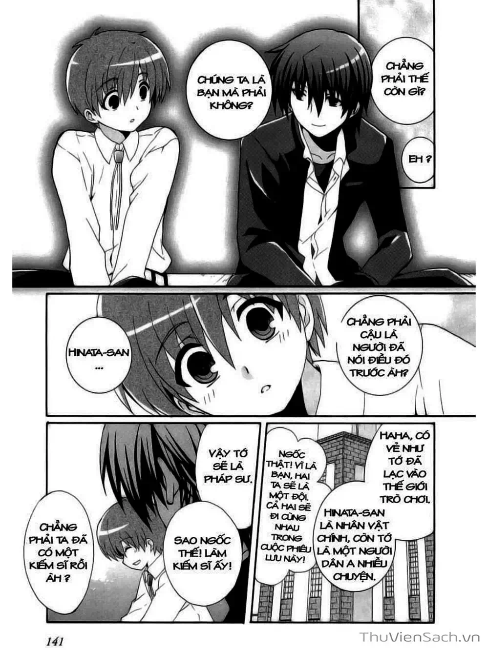 Truyện Tranh Angel Beats! Heaven’s Door trang 6