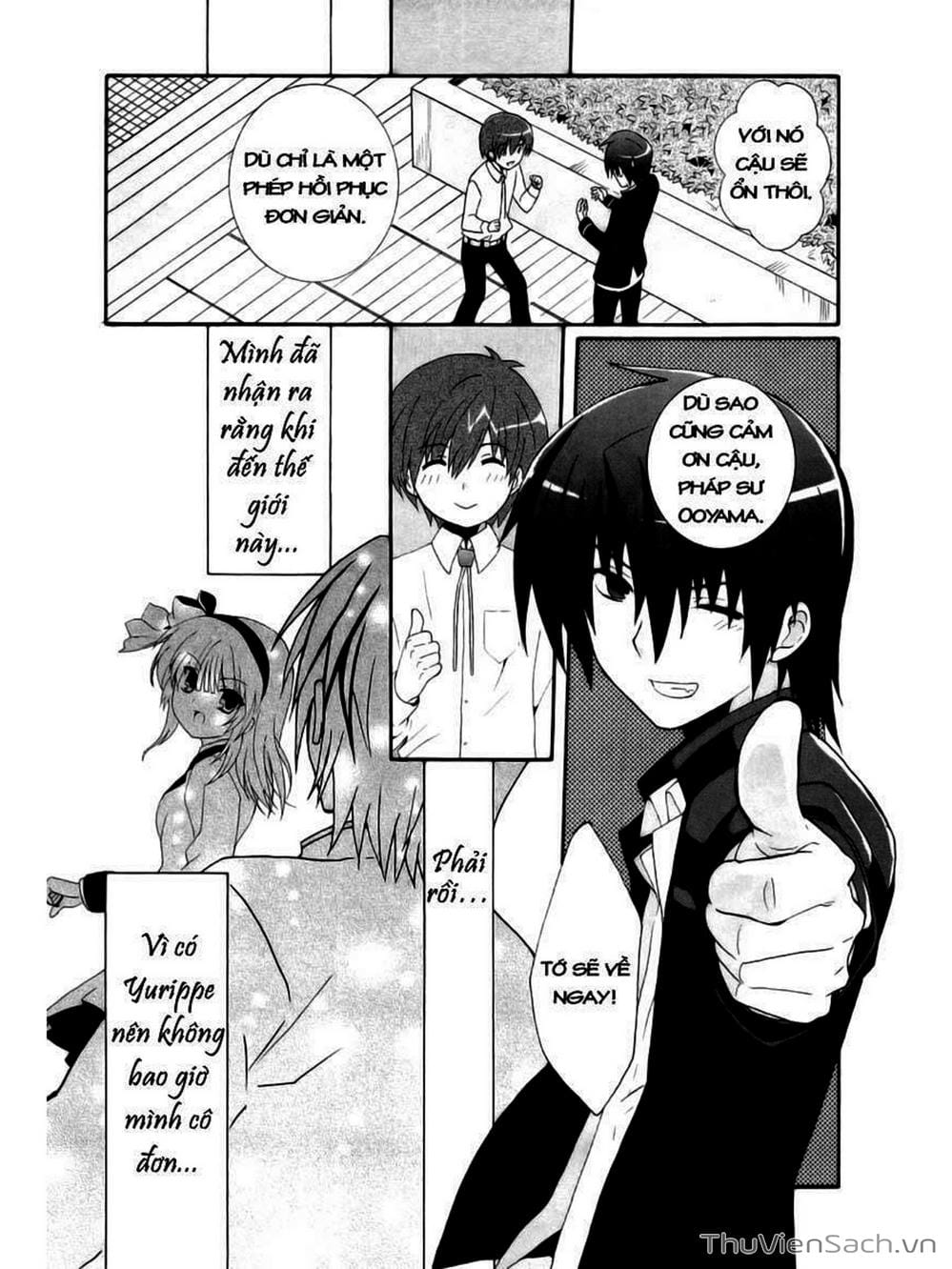 Truyện Tranh Angel Beats! Heaven’s Door trang 6