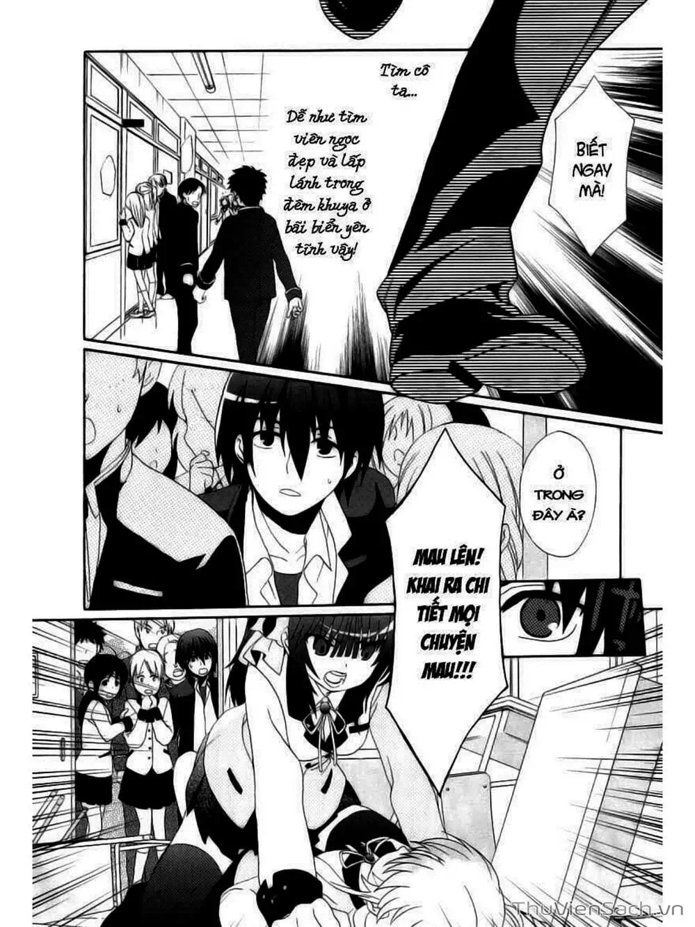 Truyện Tranh Angel Beats! Heaven’s Door trang 6