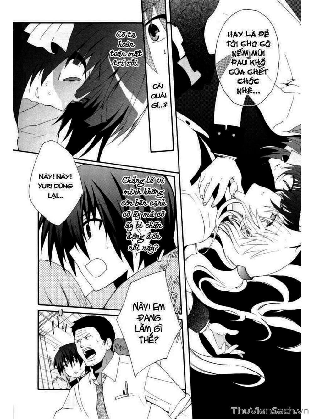 Truyện Tranh Angel Beats! Heaven’s Door trang 6