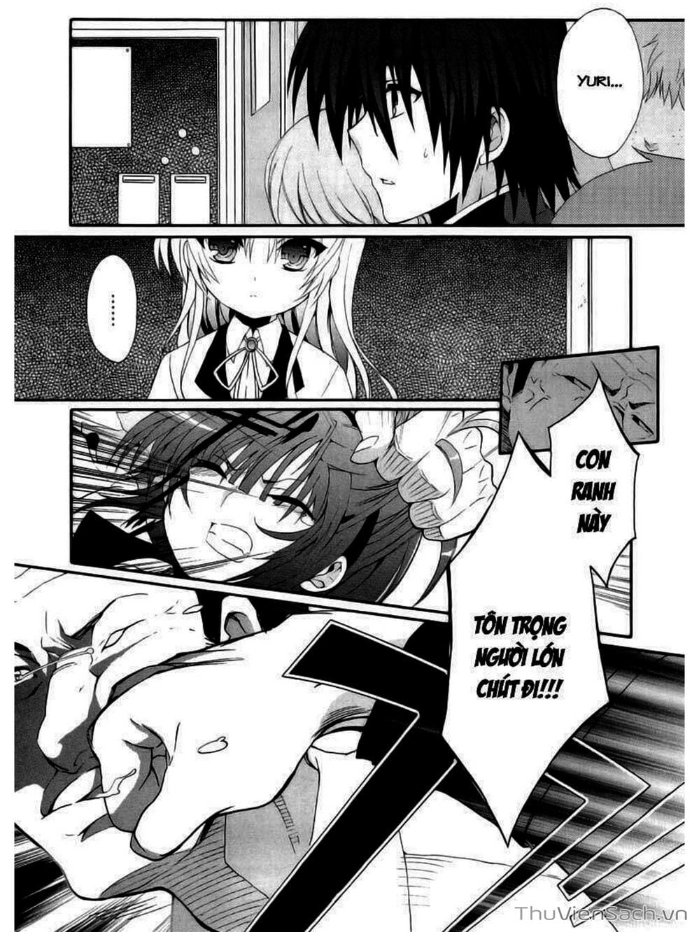 Truyện Tranh Angel Beats! Heaven’s Door trang 6