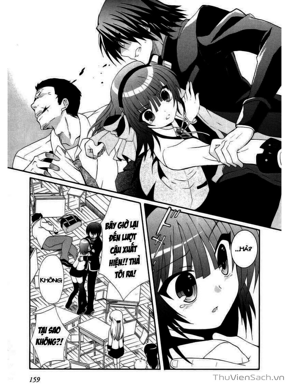 Truyện Tranh Angel Beats! Heaven’s Door trang 6