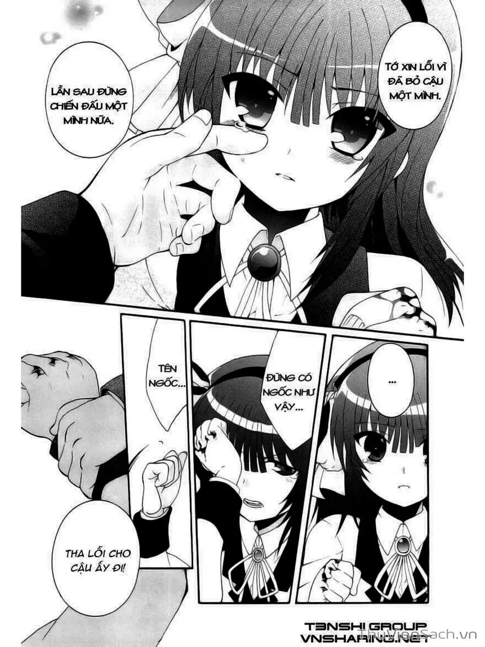 Truyện Tranh Angel Beats! Heaven’s Door trang 6