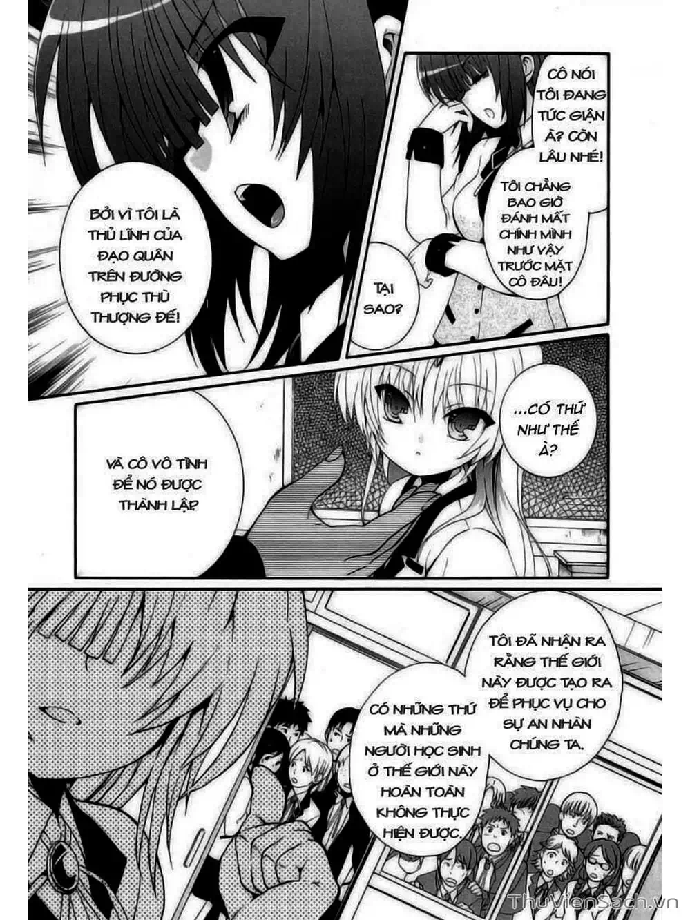 Truyện Tranh Angel Beats! Heaven’s Door trang 6