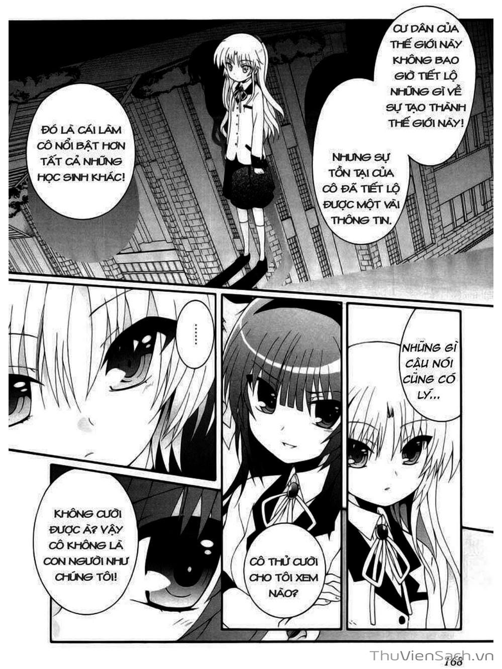 Truyện Tranh Angel Beats! Heaven’s Door trang 6