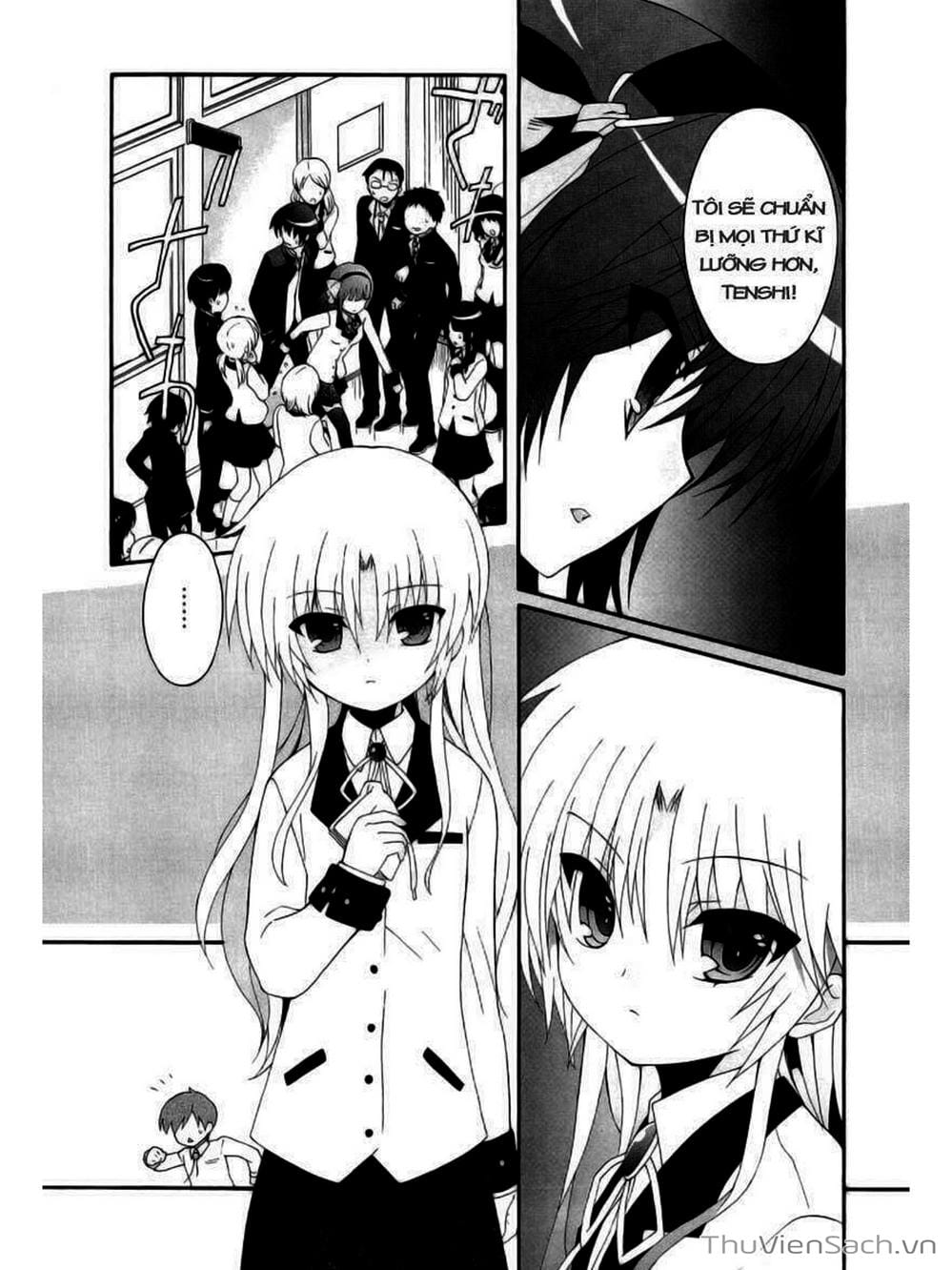 Truyện Tranh Angel Beats! Heaven’s Door trang 6