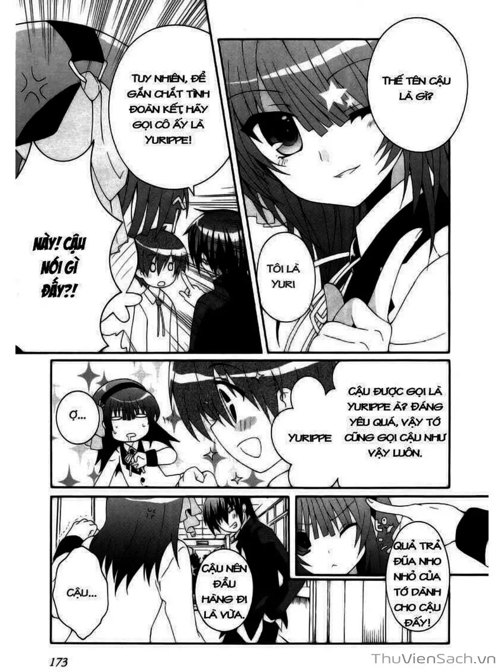 Truyện Tranh Angel Beats! Heaven’s Door trang 6