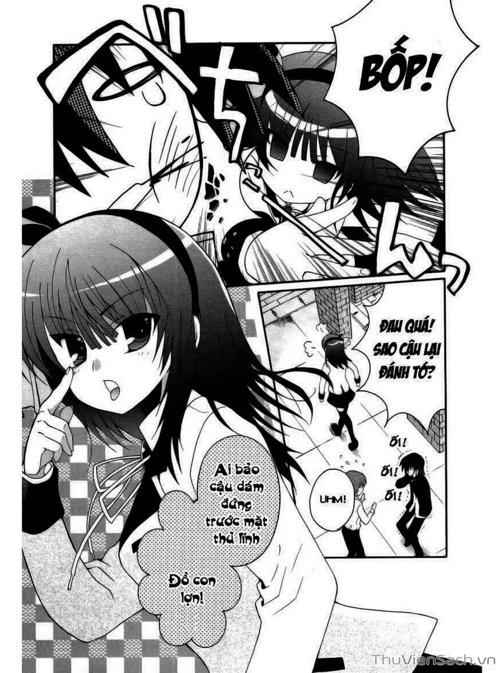 Truyện Tranh Angel Beats! Heaven’s Door trang 6
