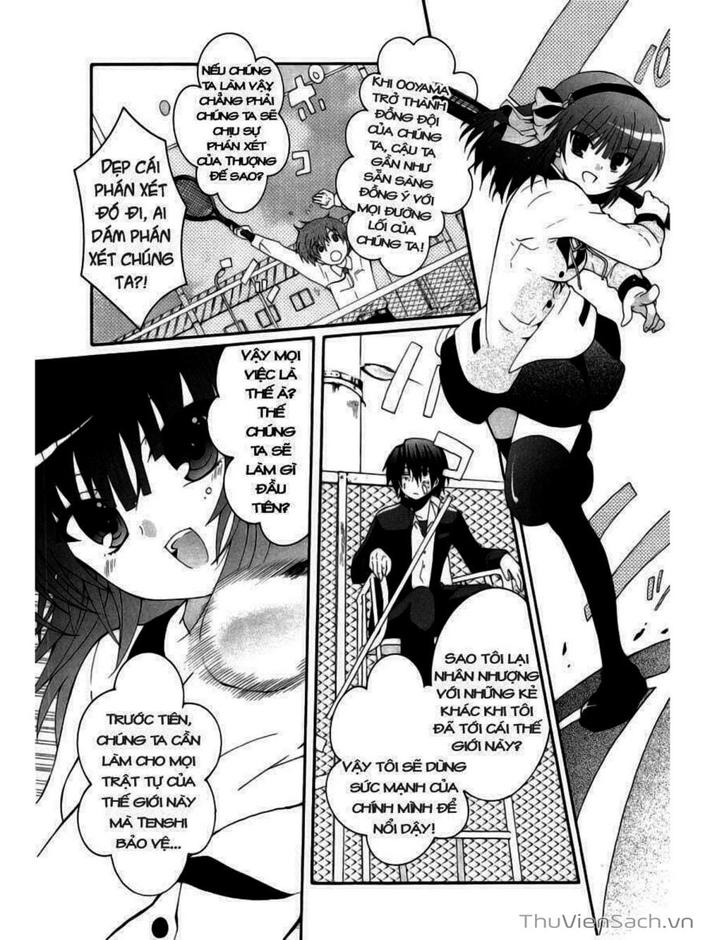 Truyện Tranh Angel Beats! Heaven’s Door trang 6