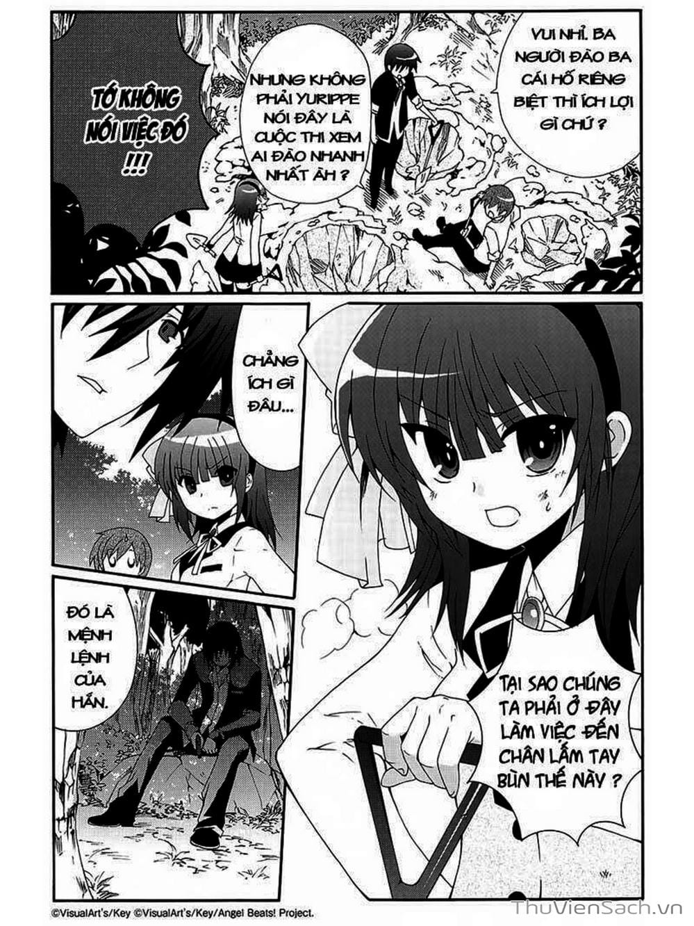 Truyện Tranh Angel Beats! Heaven’s Door trang 6