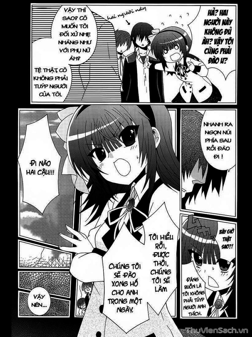 Truyện Tranh Angel Beats! Heaven’s Door trang 6