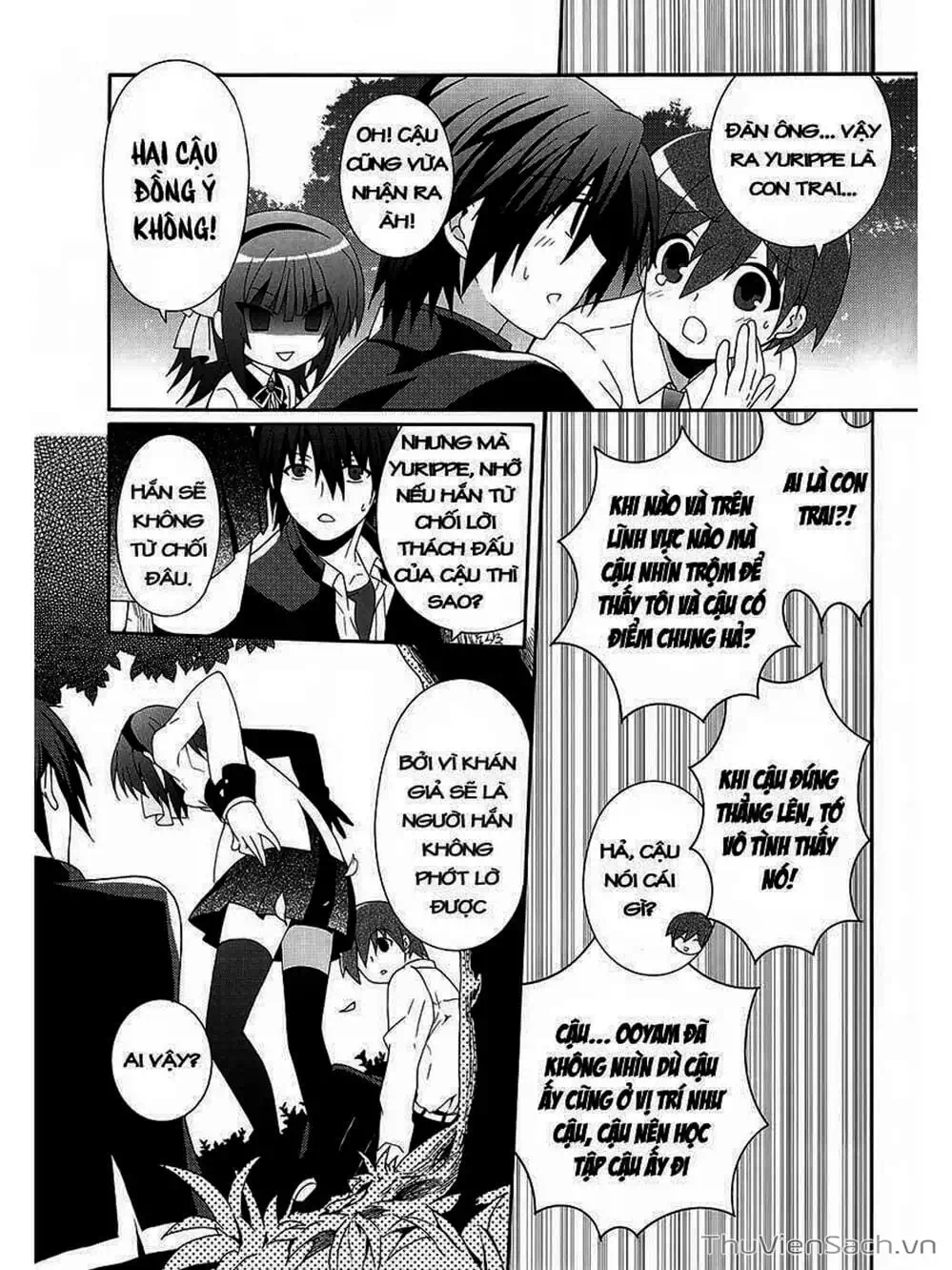 Truyện Tranh Angel Beats! Heaven’s Door trang 6