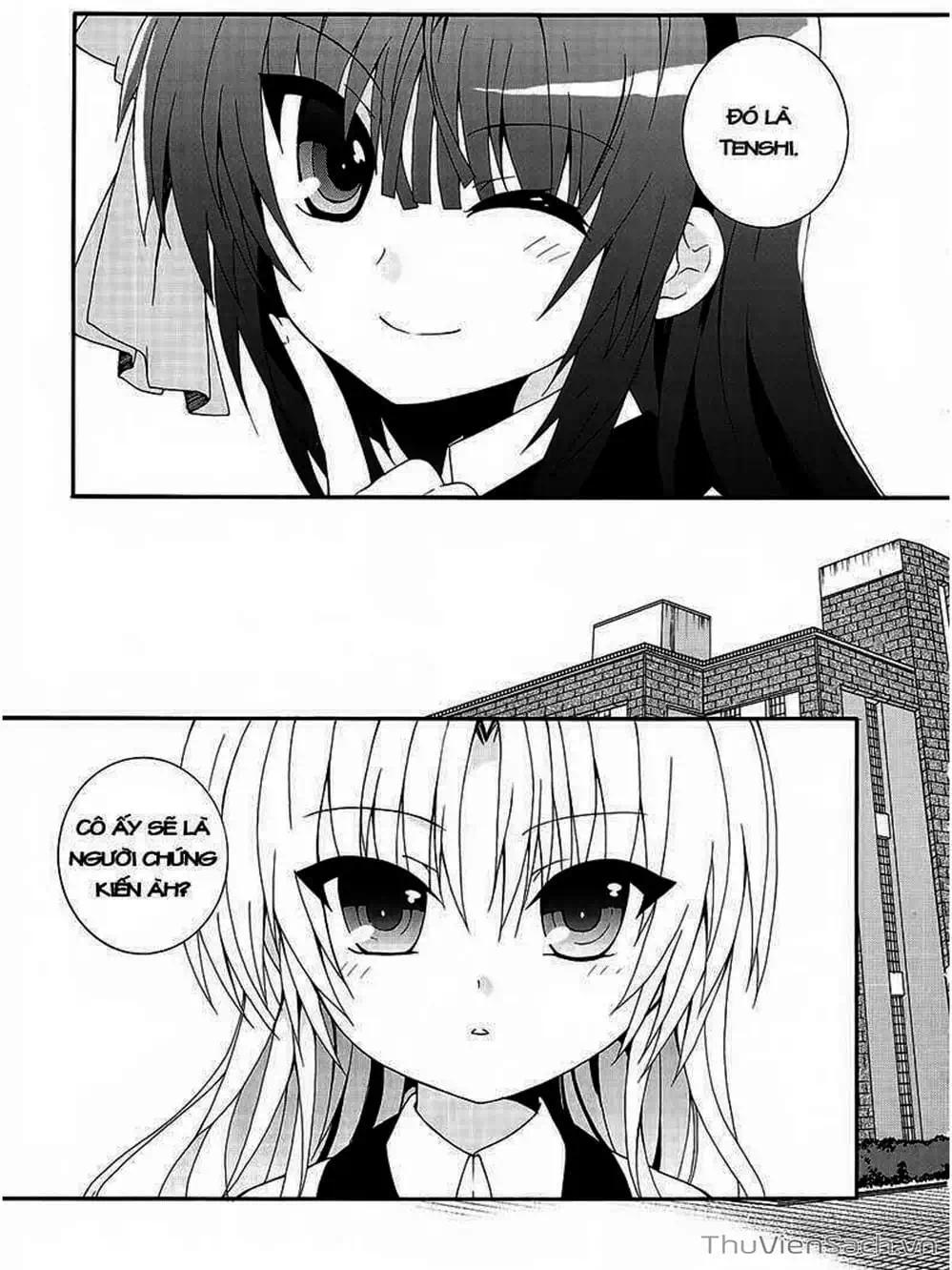 Truyện Tranh Angel Beats! Heaven’s Door trang 6