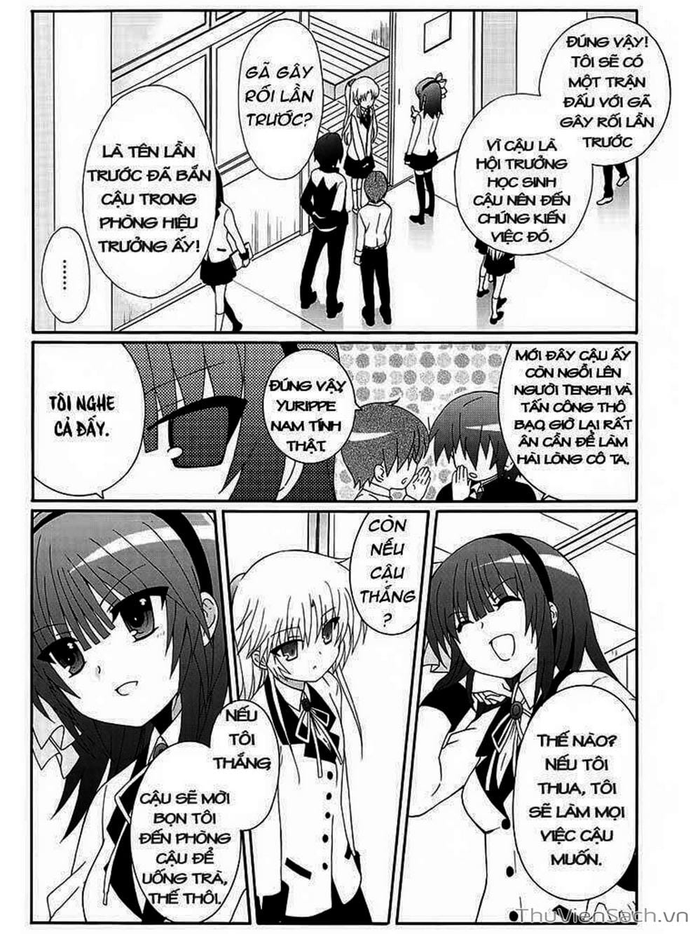 Truyện Tranh Angel Beats! Heaven’s Door trang 6