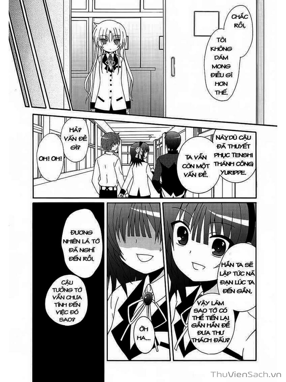 Truyện Tranh Angel Beats! Heaven’s Door trang 6