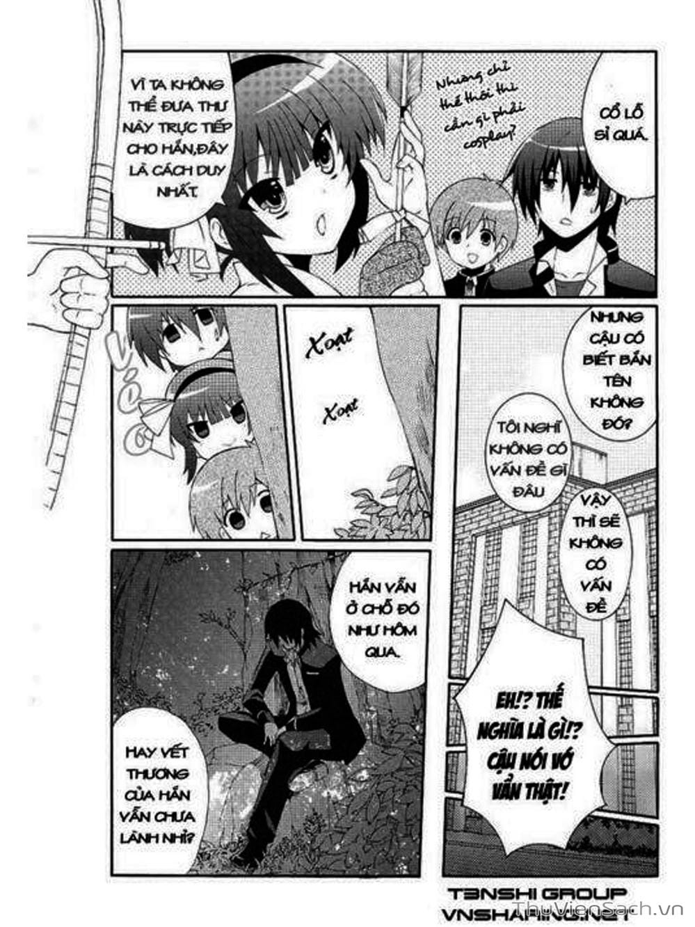 Truyện Tranh Angel Beats! Heaven’s Door trang 6