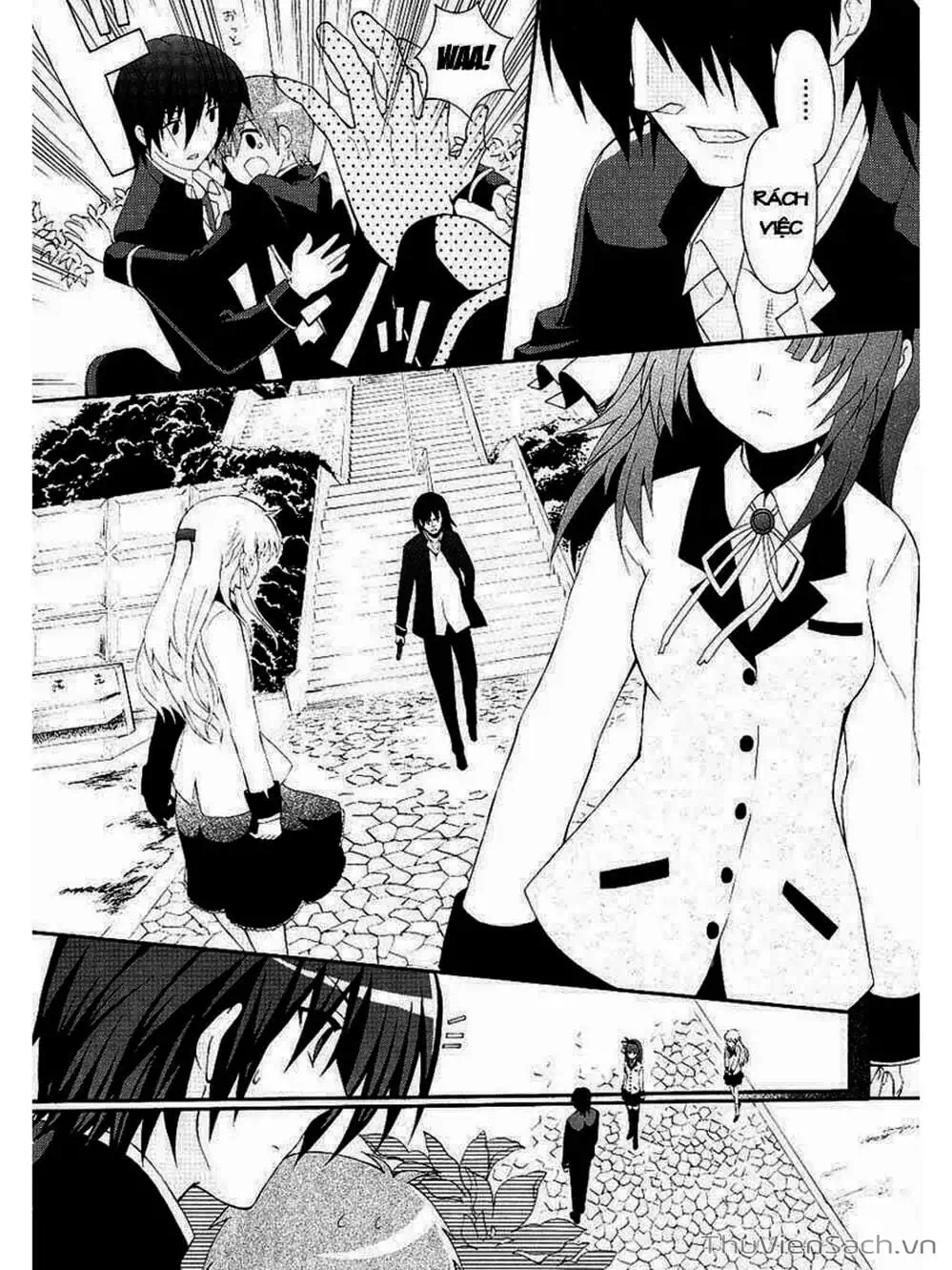 Truyện Tranh Angel Beats! Heaven’s Door trang 6