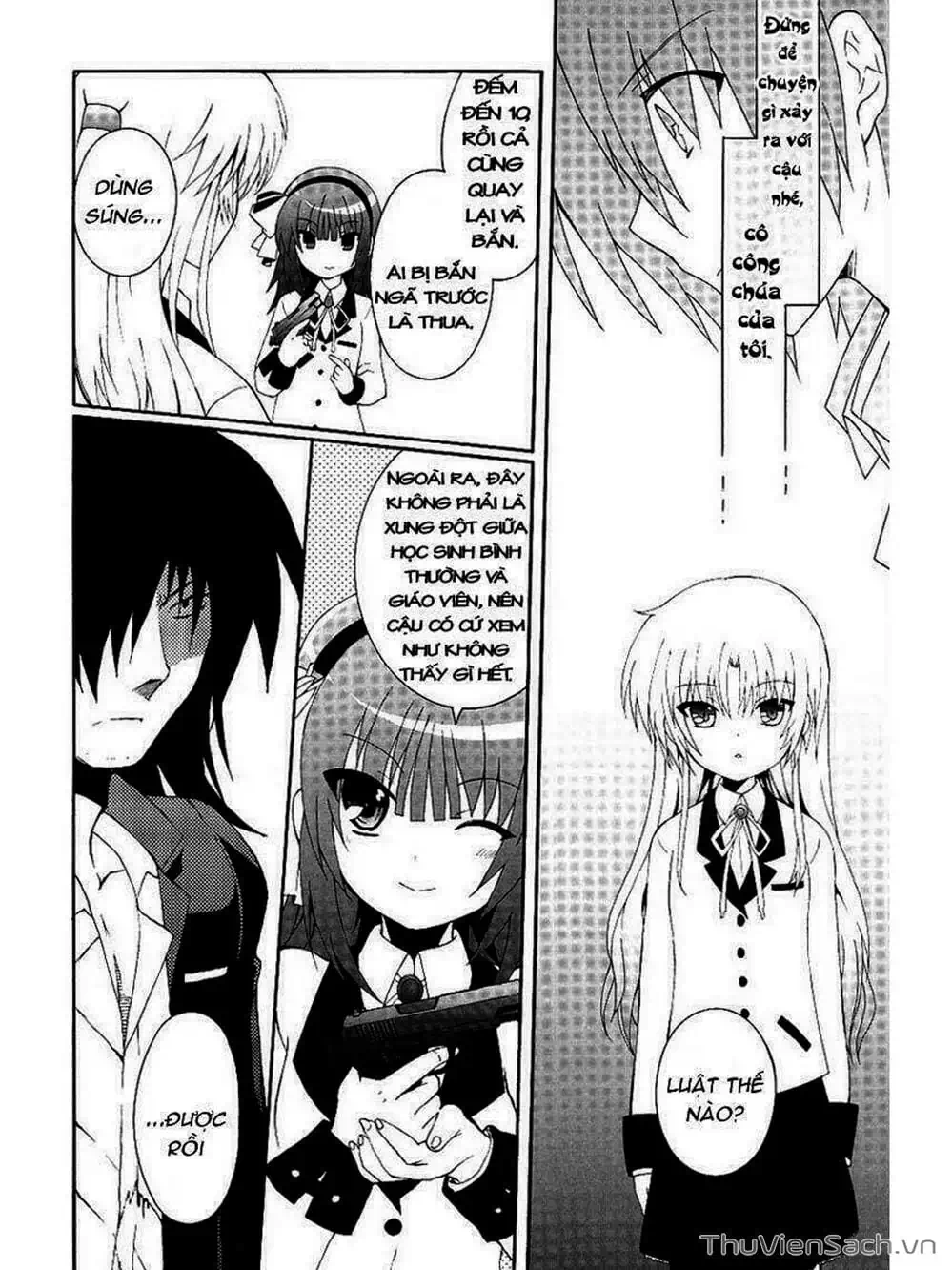 Truyện Tranh Angel Beats! Heaven’s Door trang 6