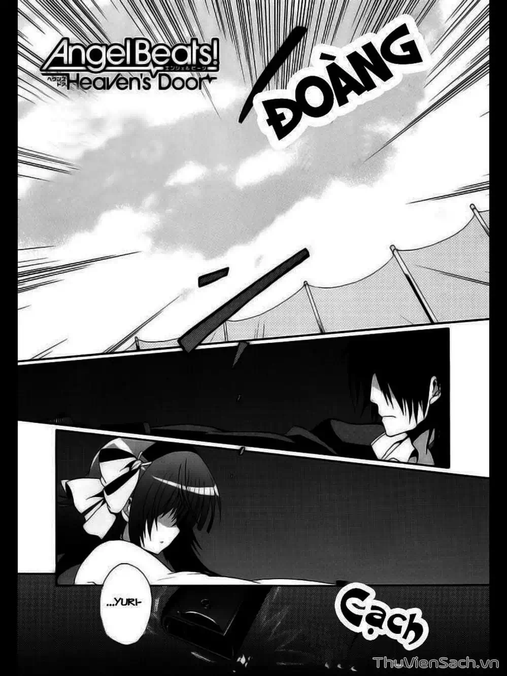 Truyện Tranh Angel Beats! Heaven’s Door trang 6