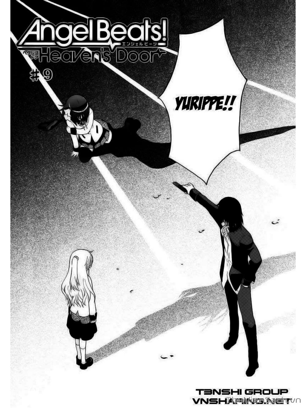 Truyện Tranh Angel Beats! Heaven’s Door trang 6